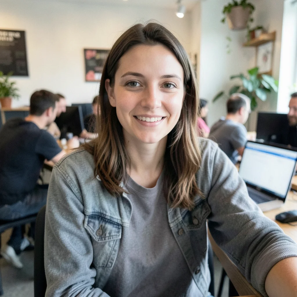 Portret van Lieke de Vries, smartphone vogelfotografie expert